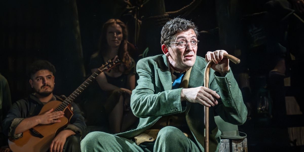 Review: THE CURIOUS CASE OF BENJAMIN BUTTON, Ambassadors Theatre