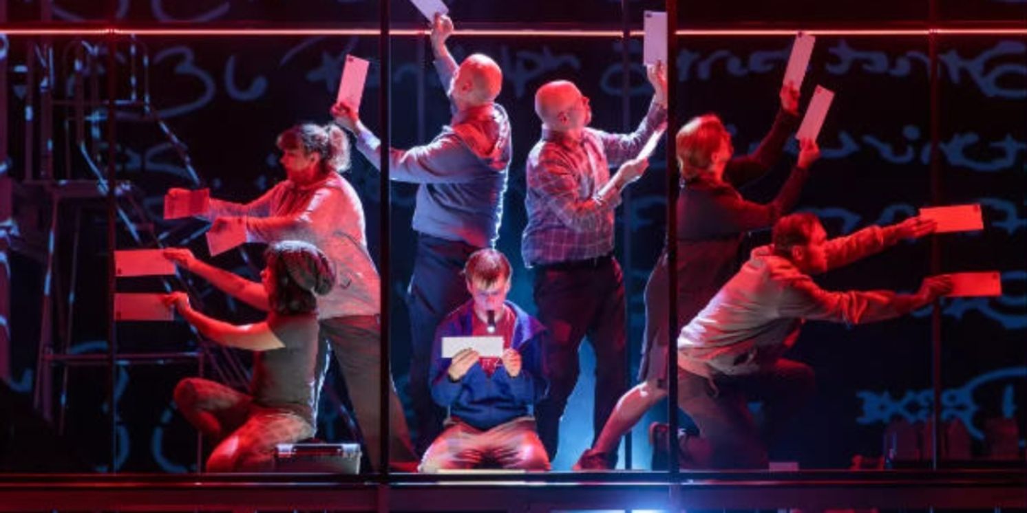Review: THE CURIOUS INCIDENT OF THE DOG IN THE NIGHT-TIME at CCAE Theatricals  Image