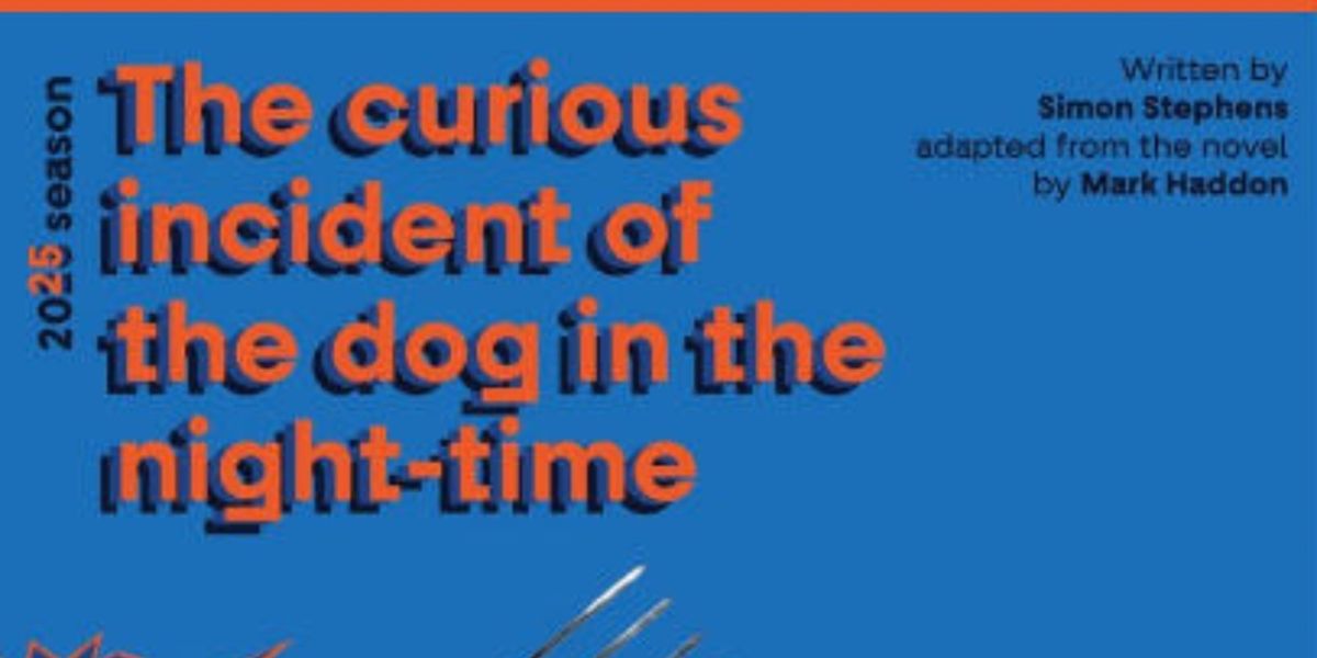 Review: THE CURIOUS INCIDENT OF THE DOG IN THE NIGHT-TIME at Stagecraft