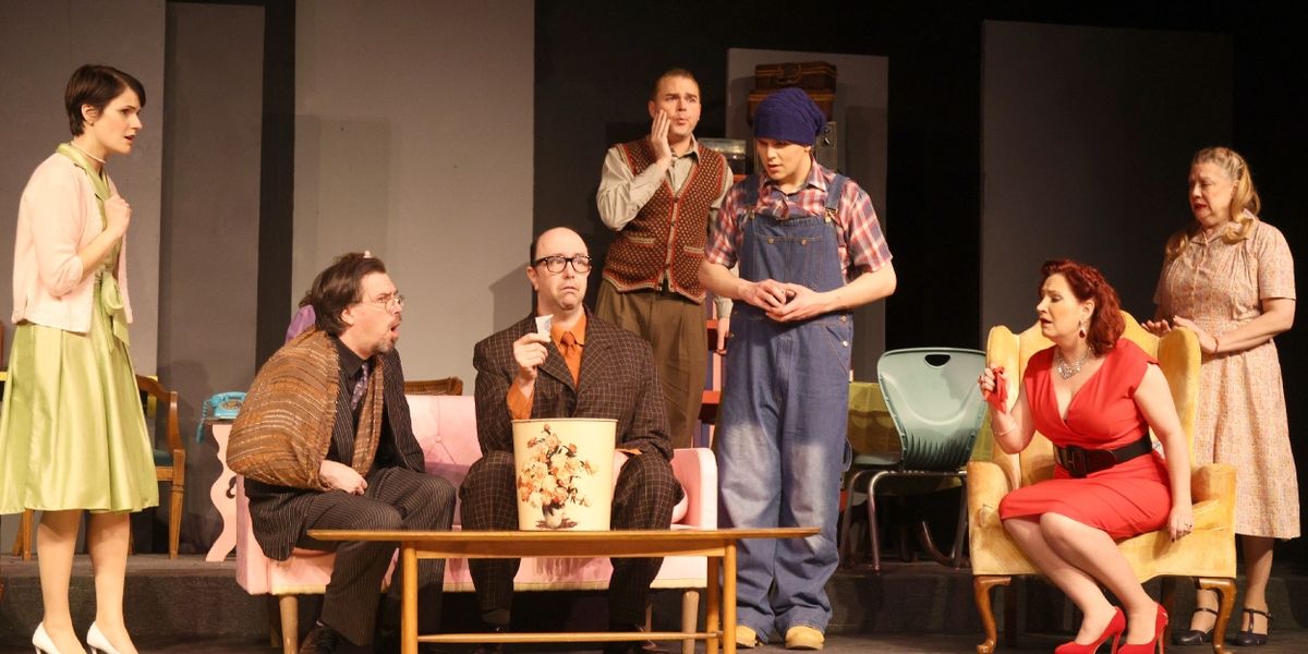 Review: THE CURIOUS SAVAGE at Tower Groves Abbey