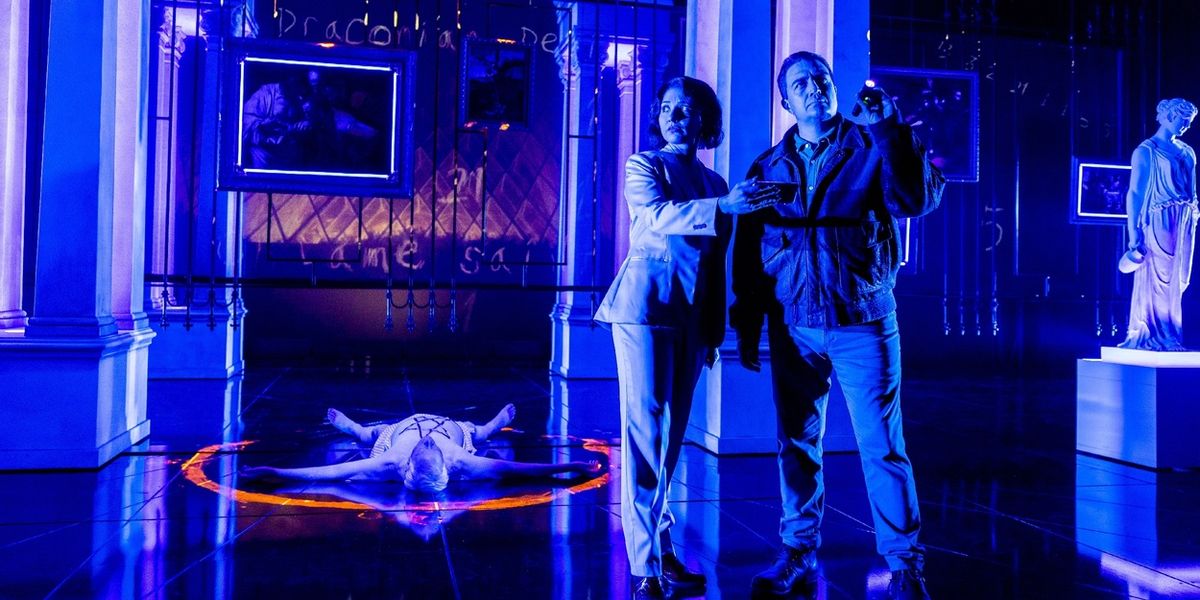 Review: THE DA VINCI CODE at Alley Theatre