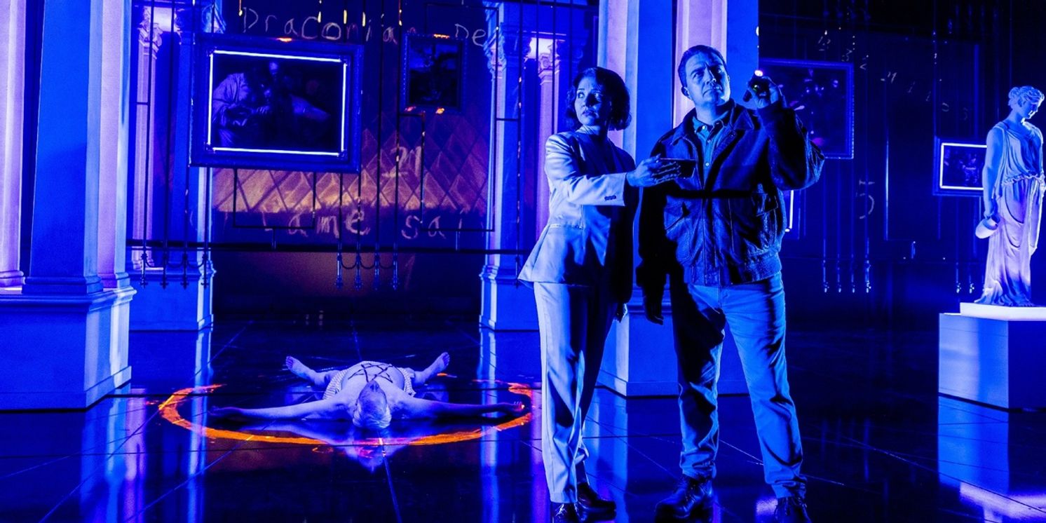Review: THE DA VINCI CODE at Alley Theatre  Image