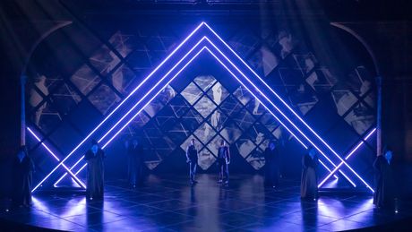Review: THE DA VINCI CODE at Indiana Repertory Theatre Photo