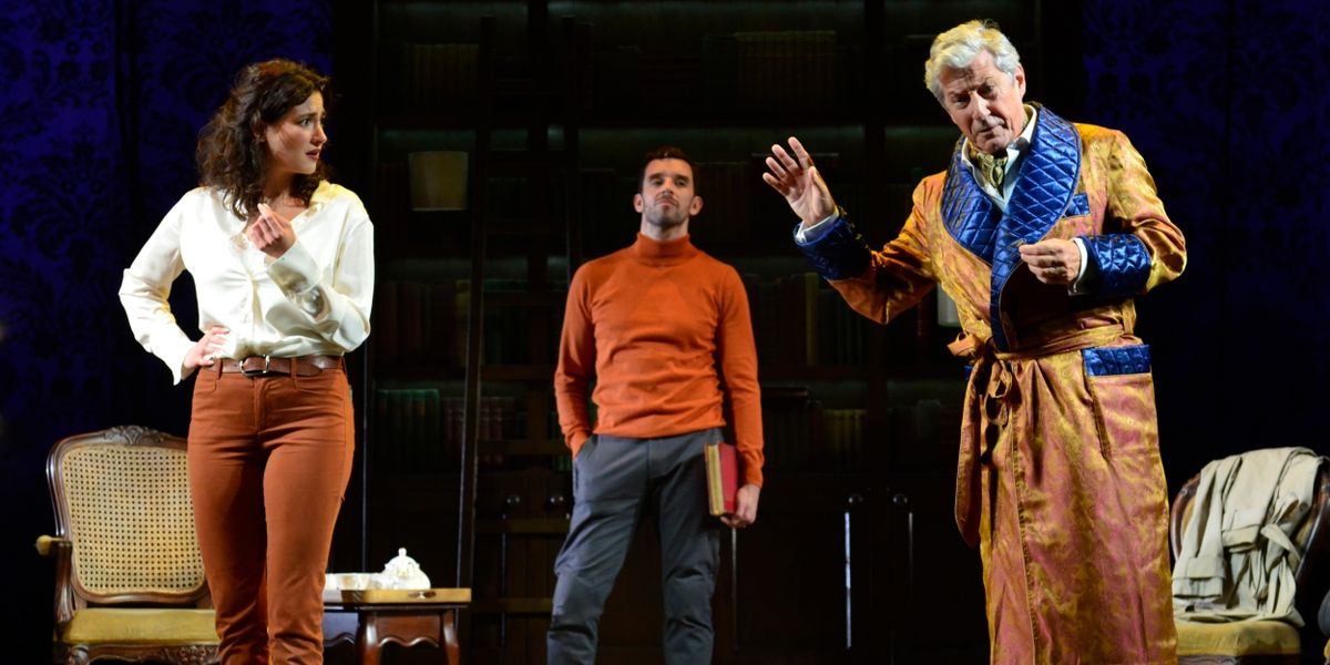 Review: THE DA VINCI CODE at Ogunquit Playhouse