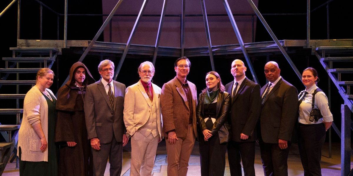Review: THE DA VINCI CODE at Theatre Harrisburg