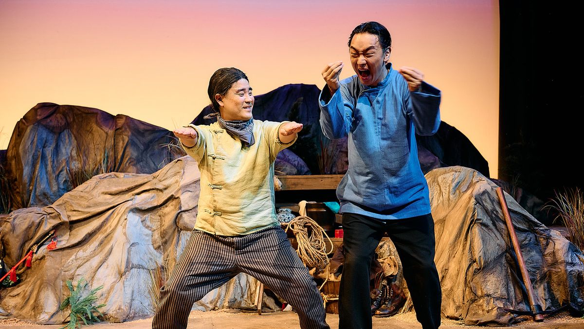 Review: THE DANCE AND THE RAILROAD at Latino Theatre Company At LATC