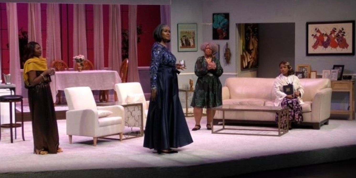 Review: THE DANCE ON WIDOW’S ROW at The Black Rep Will Have You Dying with Laughter  Image