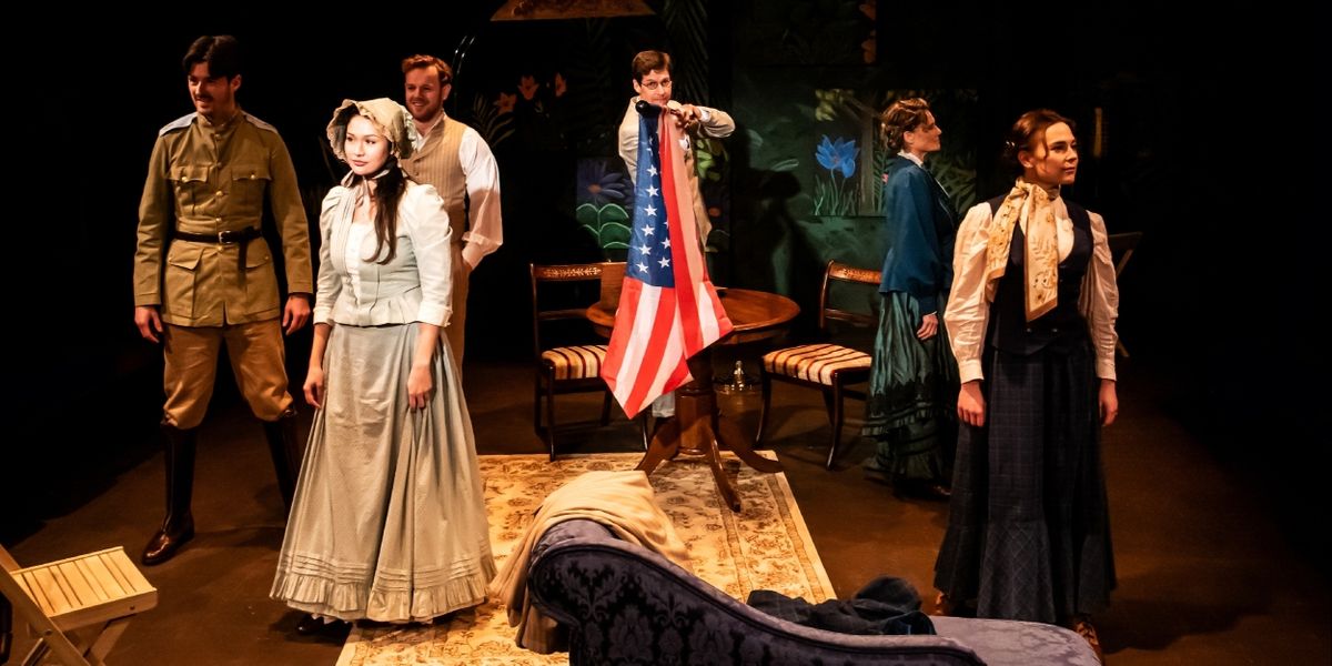 Review: THE DEVIL MAY CARE, Southwark Playhouse