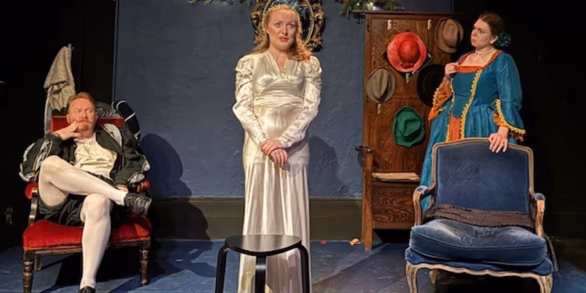 Review: THE DIARY OF A PROVINCIAL LADY, Bridge House Theatre