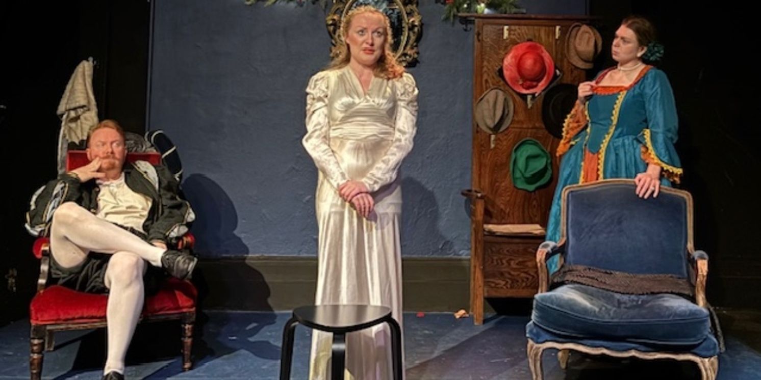 Review: THE DIARY OF A PROVINCIAL LADY, Bridge House Theatre  Image