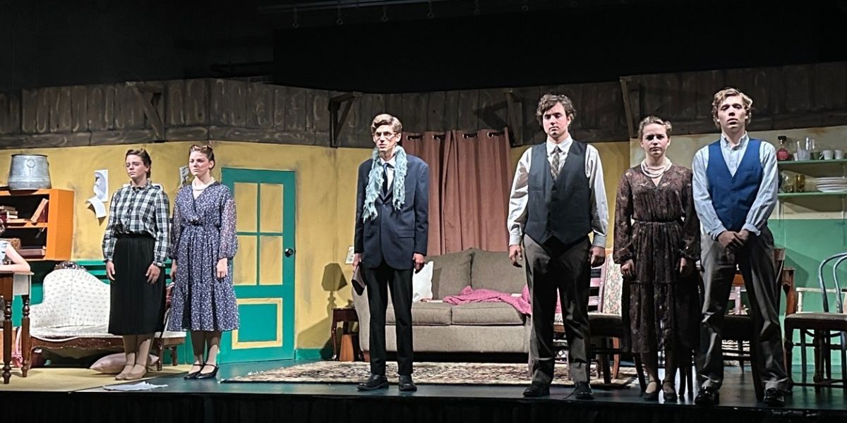 Review: THE DIARY OF ANNE FRANK at Rise Above Performing Arts