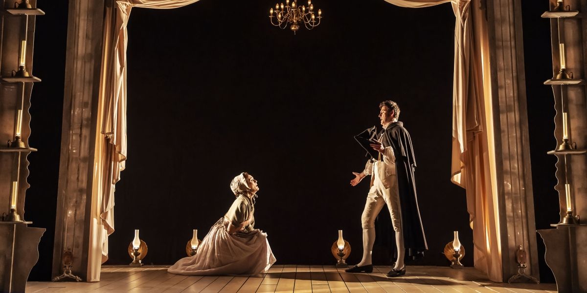 Review: THE DIVINE MRS S, Hampstead Theatre