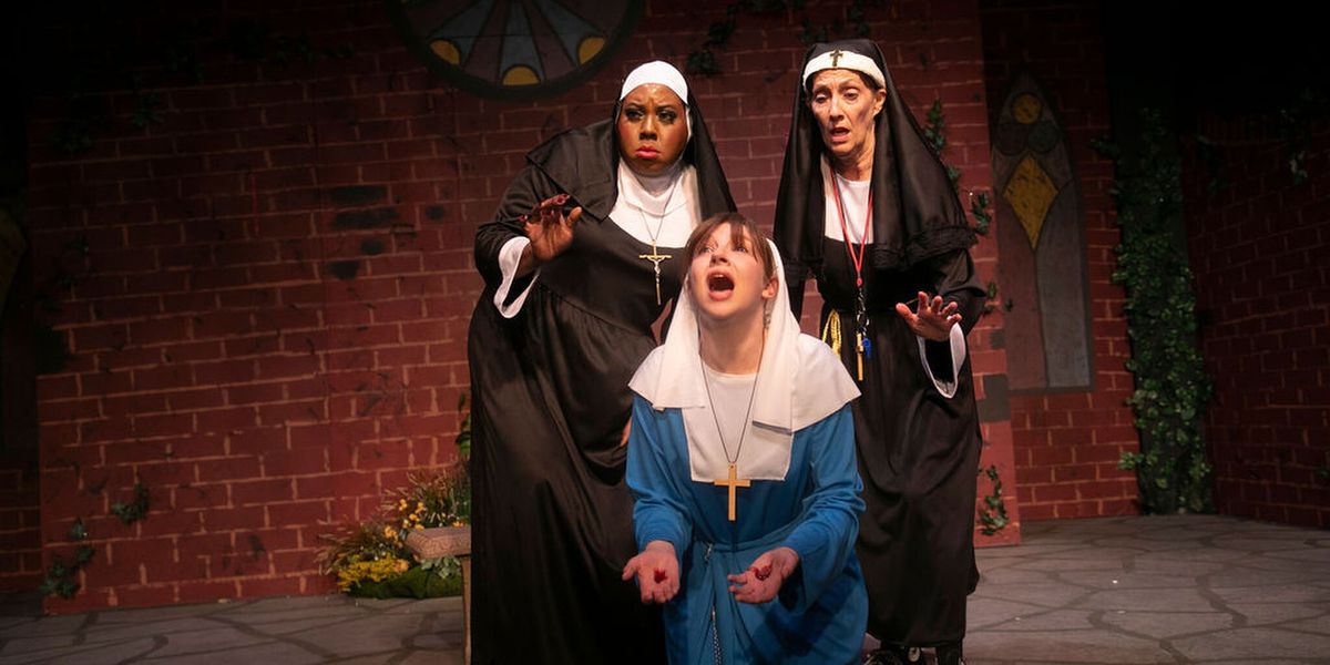 Review: THE DIVINE SISTER at Vagabond Players