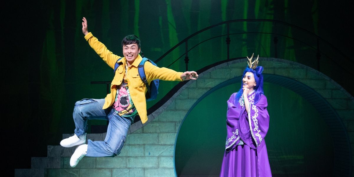 Review: THE DRAGON KING'S DAUGHTER at Kennedy Center