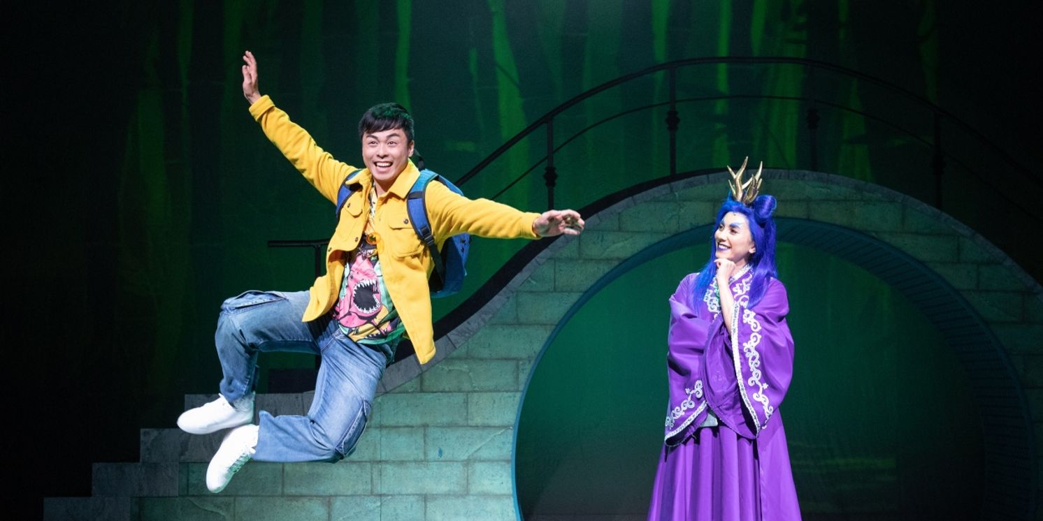 Review: THE DRAGON KING'S DAUGHTER at Kennedy Center  Image