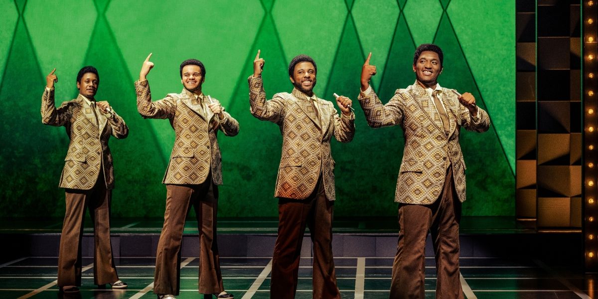 Review: THE DRIFTERS GIRL, Bristol Hippodrome