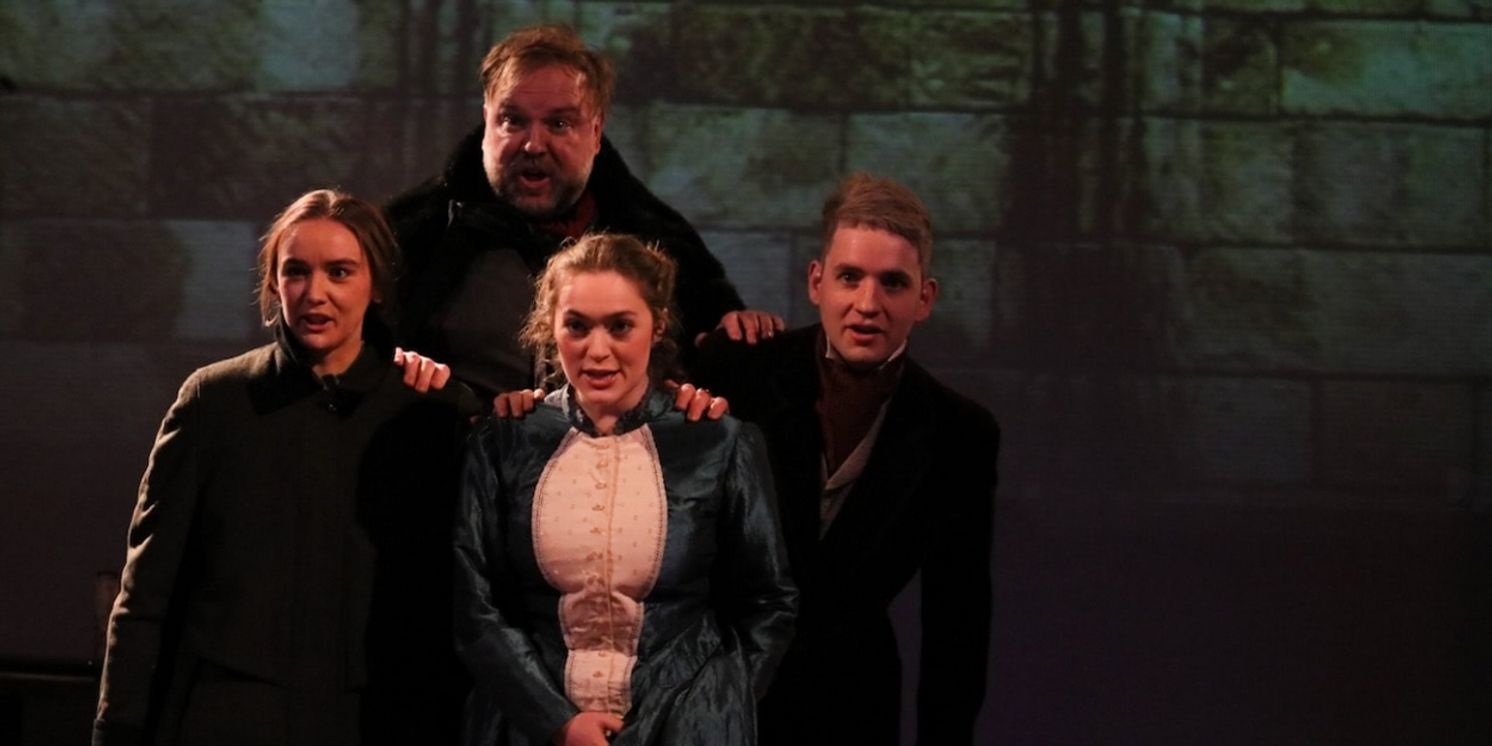 Review: THE DUCHESS OF PADUA, The Space  Image