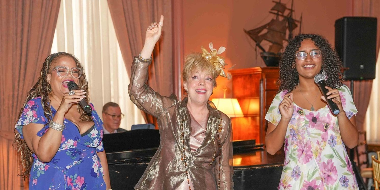 Review: The Dutch Treat Club Lunch Features Natalie Douglas  Image