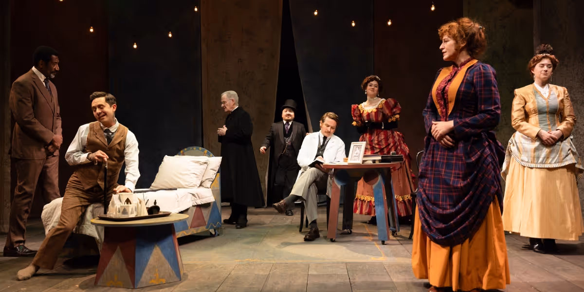 Review: THE ELEPHANT MAN at Berkshire Theatre Group