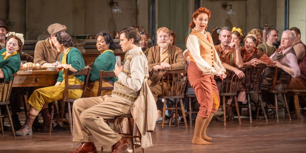 Review: THE ELIXIR OF LOVE, London Coliseum