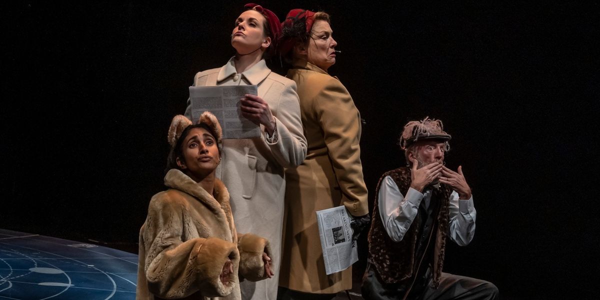 Review: THE END OF THE WORLD CABARET at The Marcelle Theater