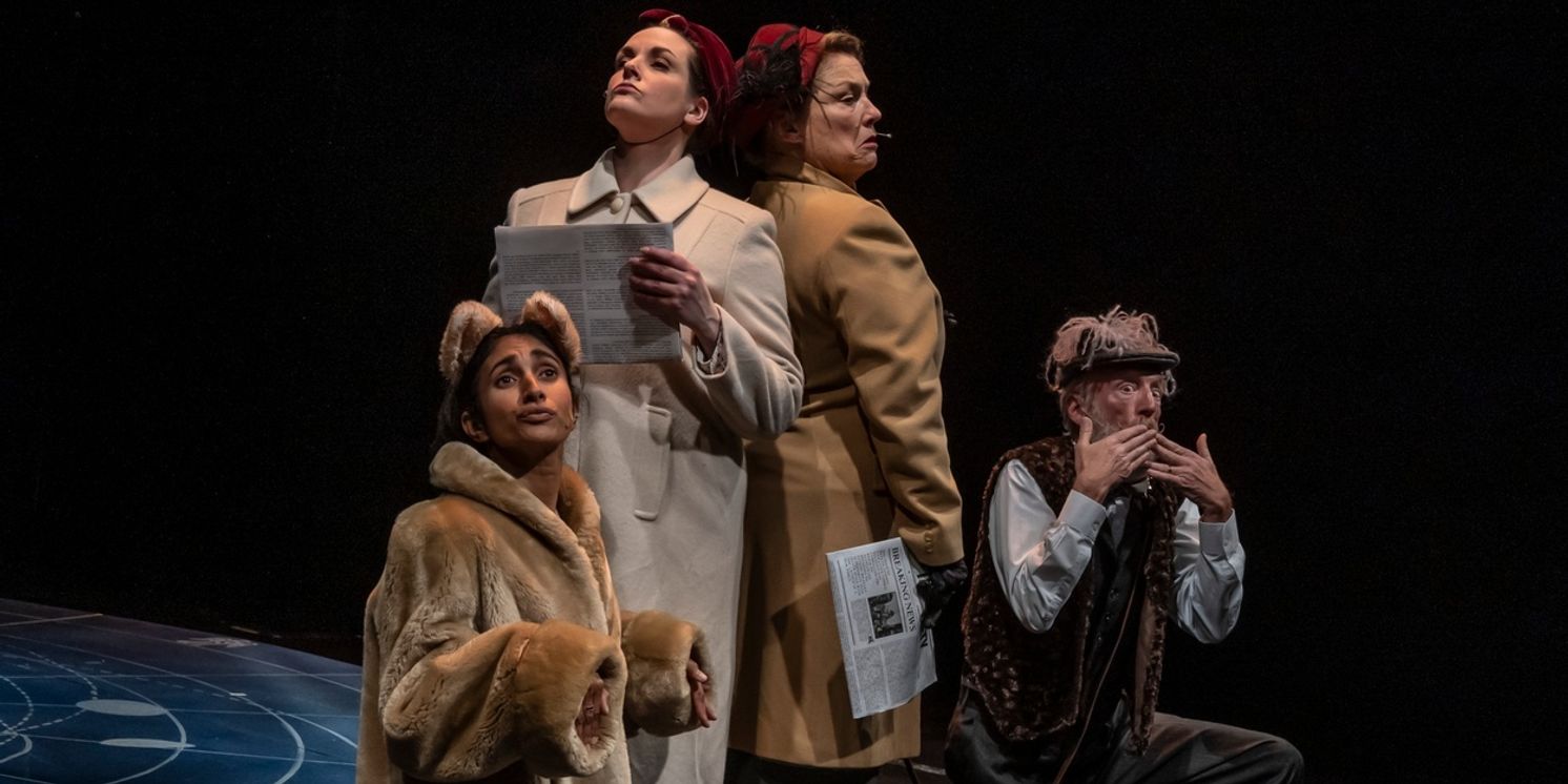 Review: THE END OF THE WORLD CABARET at The Marcelle Theater  Image