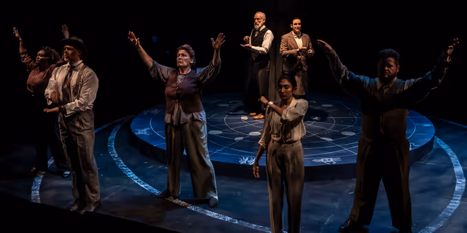 Review: THE END OF THE WORLD CABARET at Upstream Theater Photos