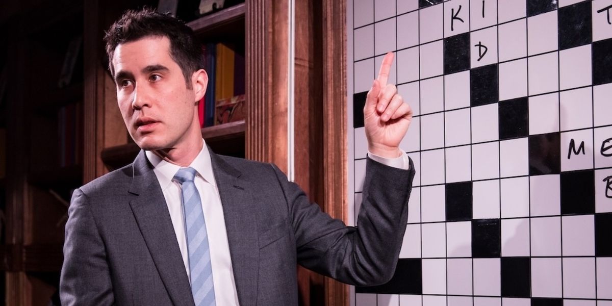 Review: THE ENIGMATIST, Wilton's Music Hall