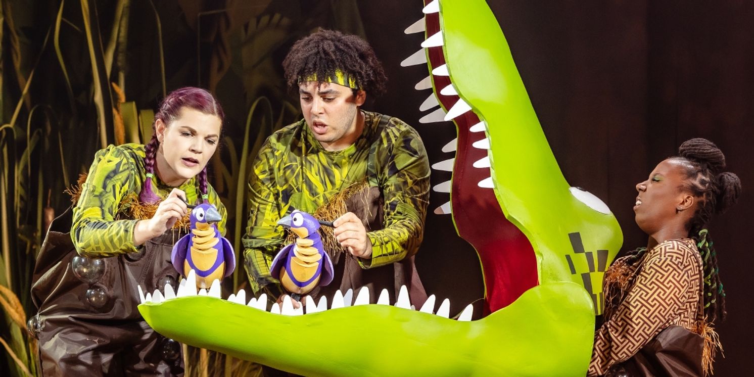 Review: THE ENORMOUS CROCODILE, Regent’s Park Open Air Theatre  Image