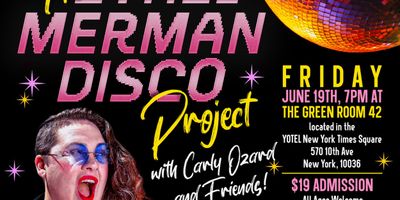 Review: Carly Ozard Is Fierce in the ETHEL MERMAN DISCO ALBUM PROJECT at Green Room 42 Photo