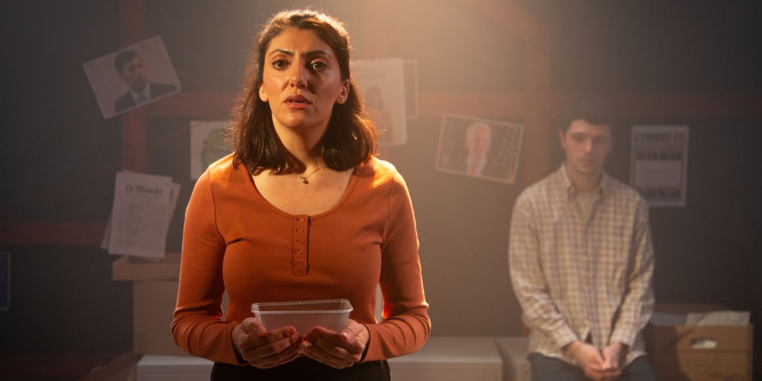 Review: THE EU KILLED MY DAD, Jermyn Street Theatre  Image