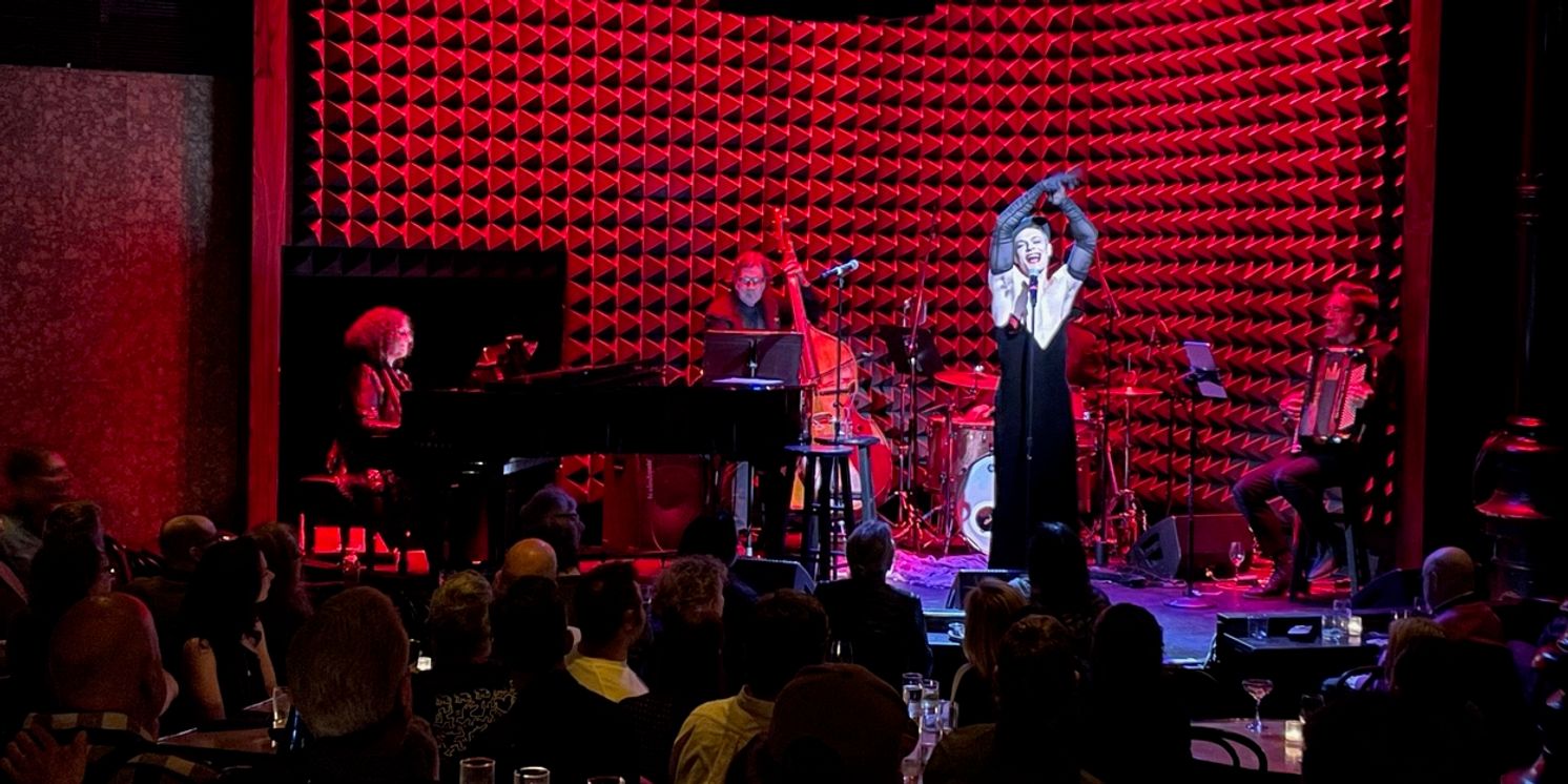 Review: The Ever Divine Kim David Smith Dazzled In COMME UNE FOLLE at Joe's Pub  Image