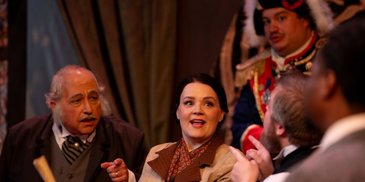 Review: THE EXPLORER'S CLUB at The Welsbacher Theatre At The WSU Metroplex