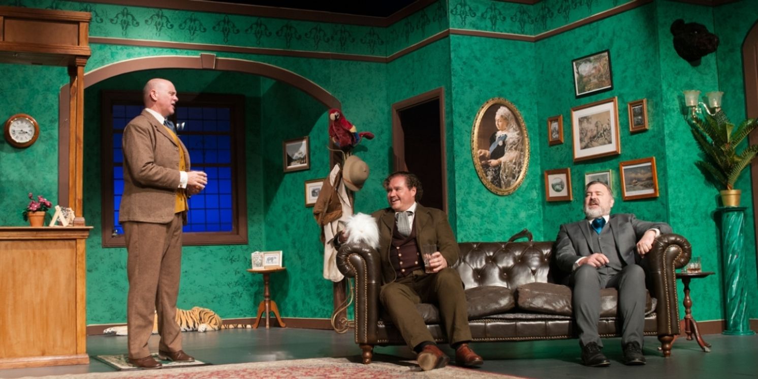 Review: THE EXPLORERS CLUB at Stirling Community Theatre  Image