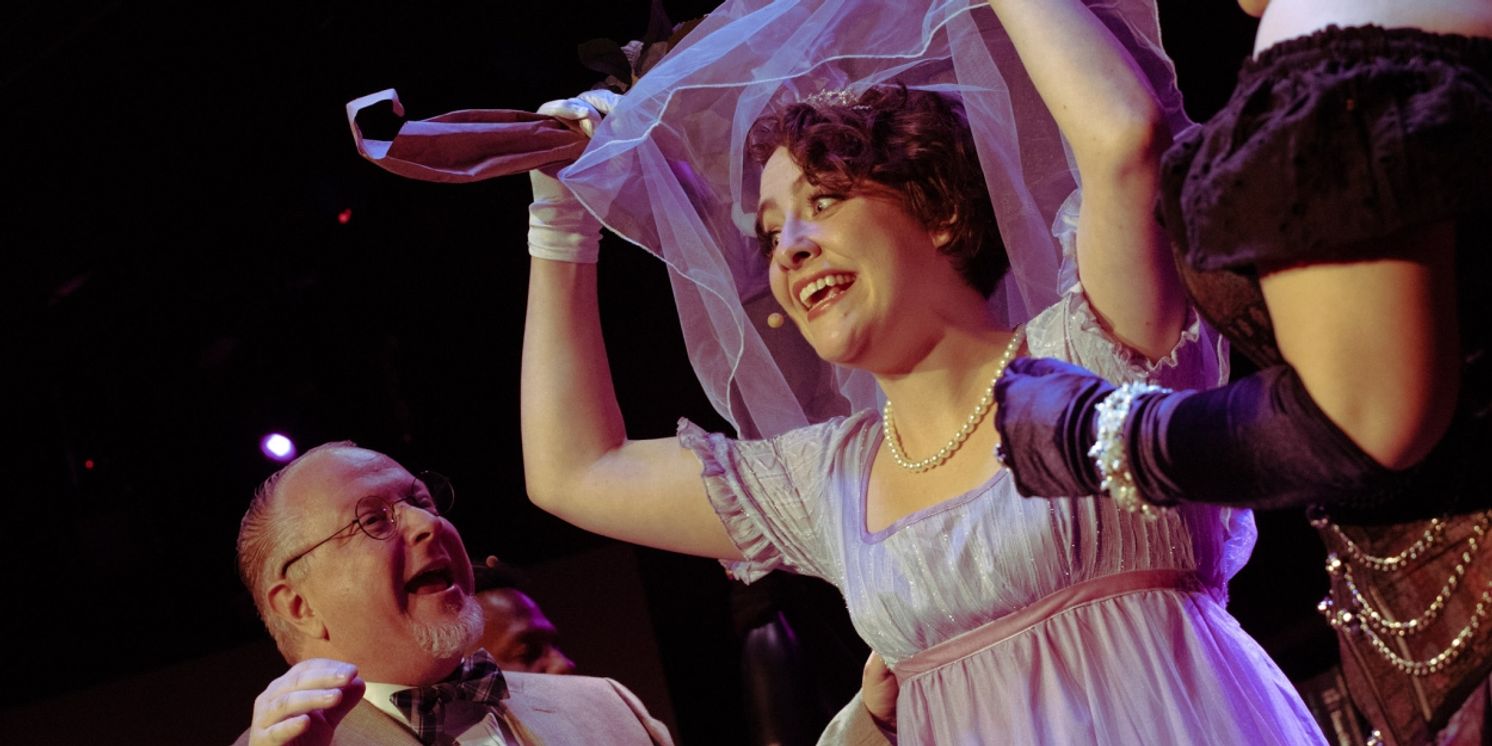 Review: THE F. MARRYKILL AFFAIR at New Generation Theatrical  Image