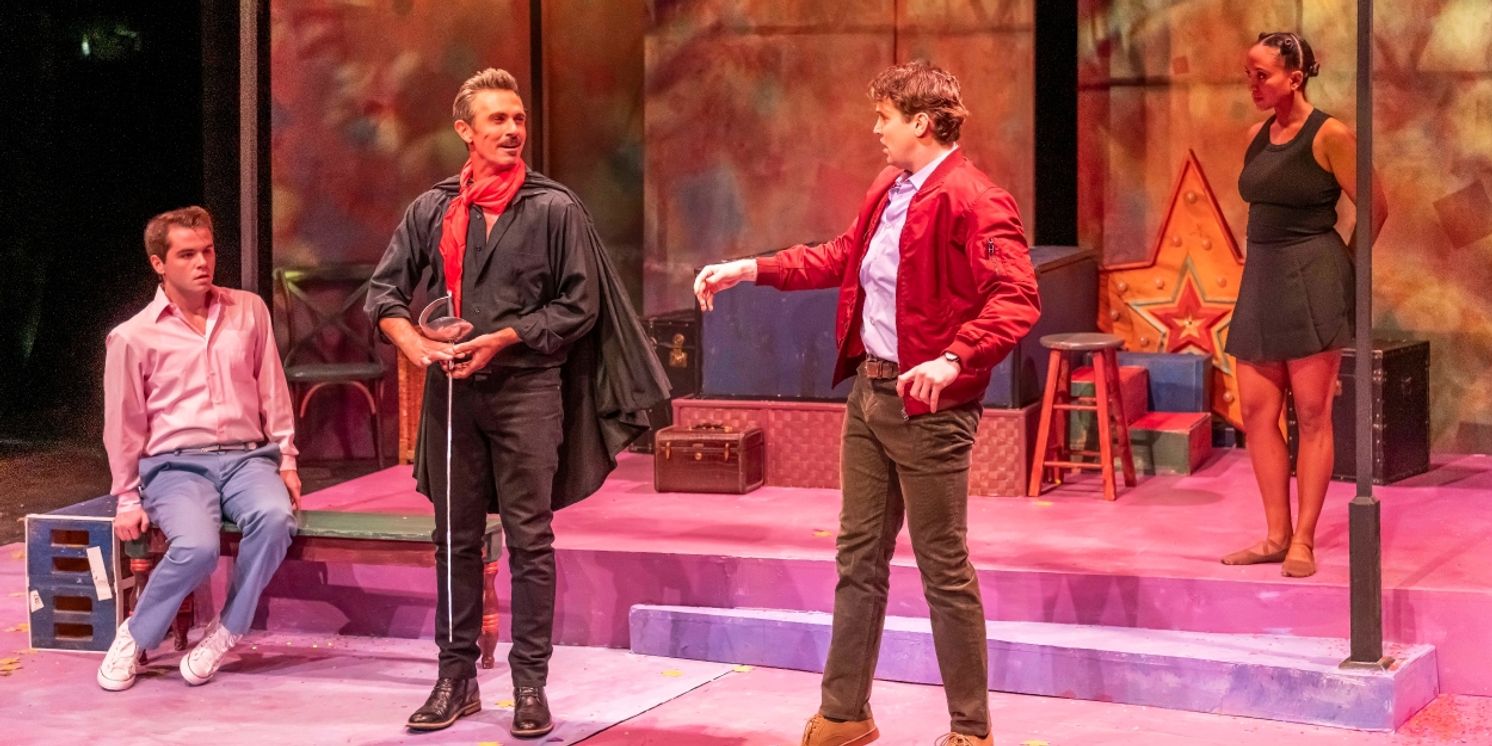 Review: THE FANTASTICKS at CV Rep  Image