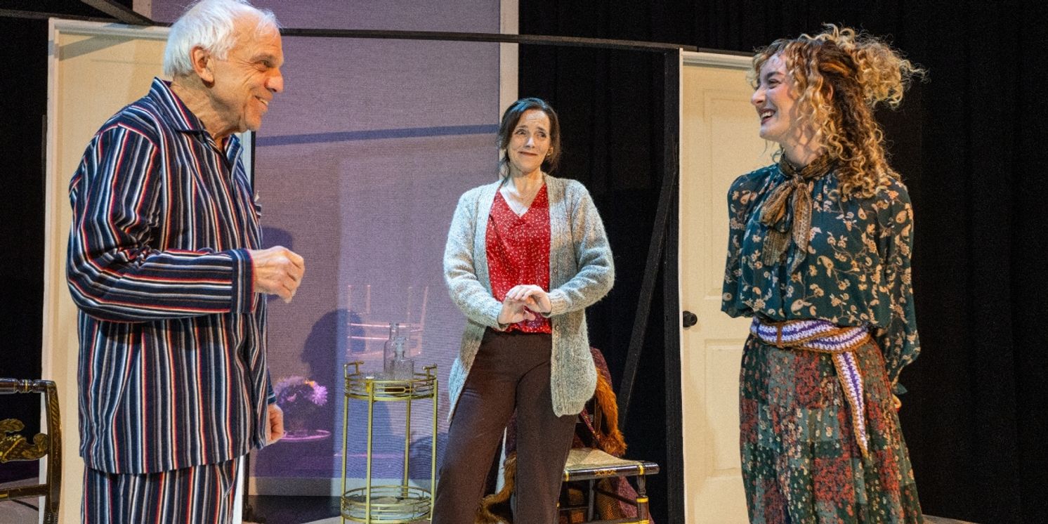 Review: THE FATHER: A TRAGIC FARCE at Wilbury Theatre Group  Image