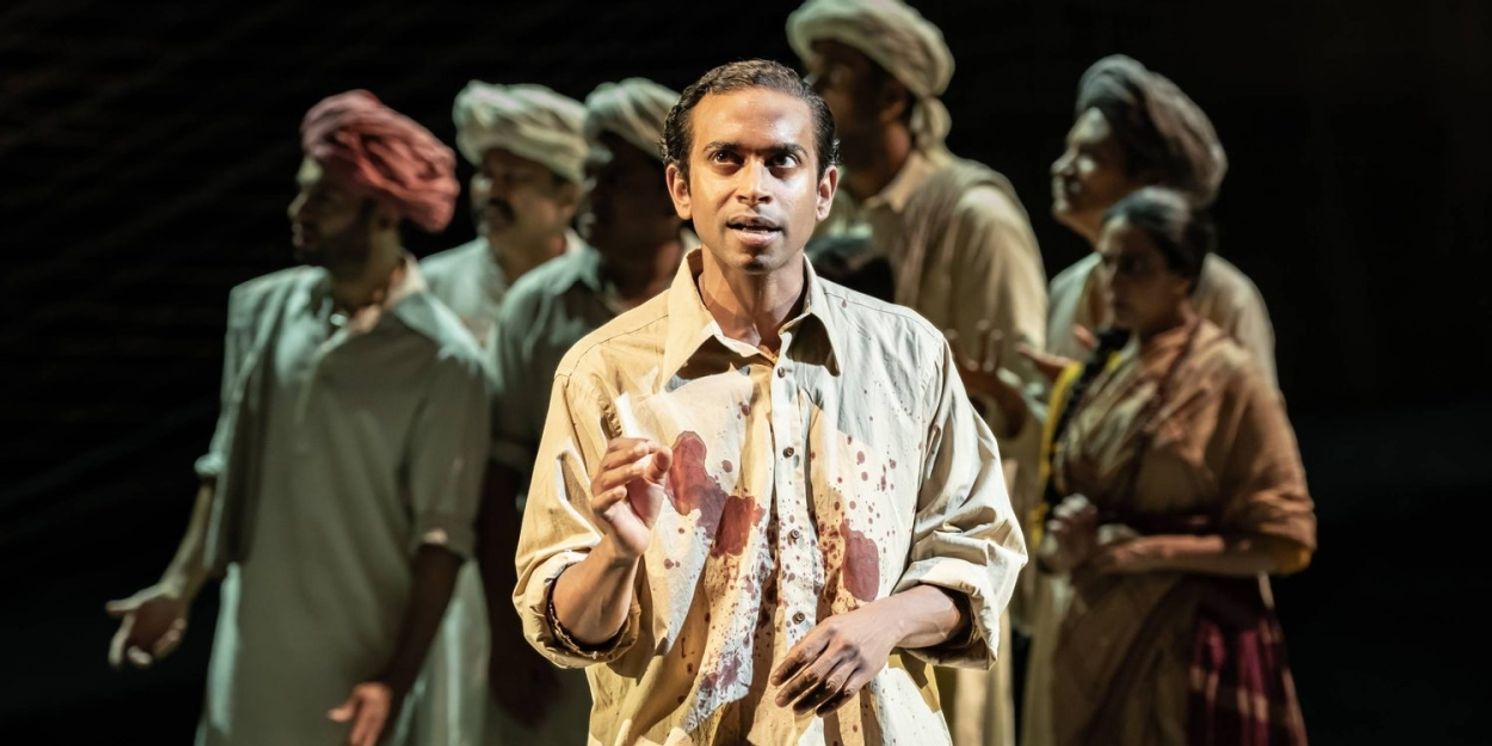 Review: THE FATHER AND THE ASSASSIN, National Theatre  Image