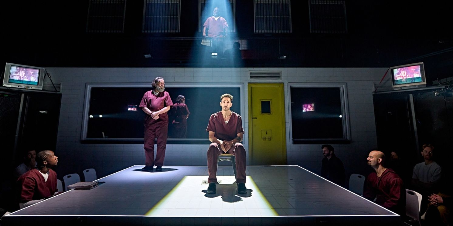 Review: THE FEAR OF 13, Donmar Warehouse  Image