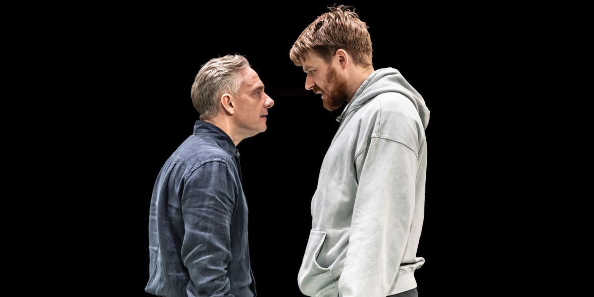 Review: THE FIFTH STEP, starring Martin Freeman and Jack Lowden