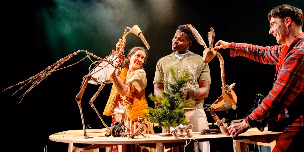 Review: THE FIR TREE, artsdepot
