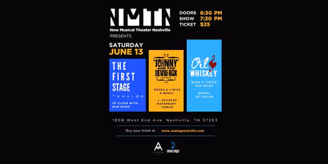 Review: THE FIRST STAGE: OIL & WHISKEY/JOHNNY AND THE DEVIL'S BOX. at Analog Photo