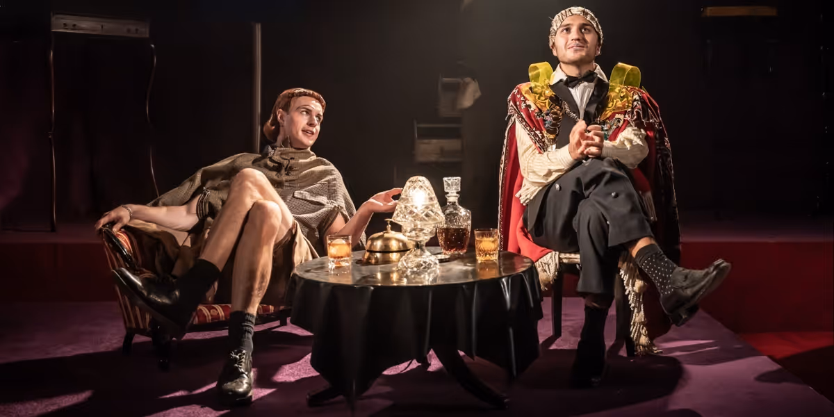 Review: THE FLEA, The Yard