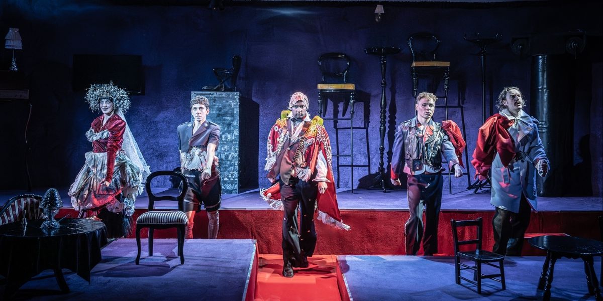 Review: THE FLEA, The Yard Theatre