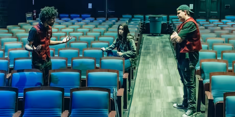 Review: THE FLICK at Theatre Charlotte Photo