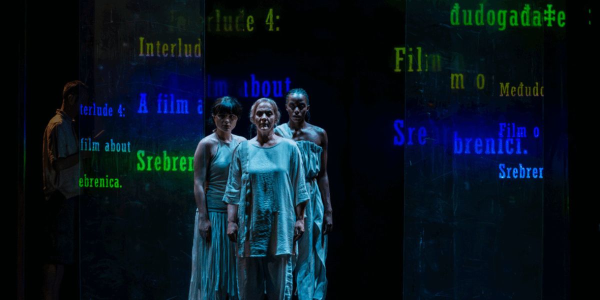 Review: THE FLOWERS OF SREBRENICA, Jacksons Lane