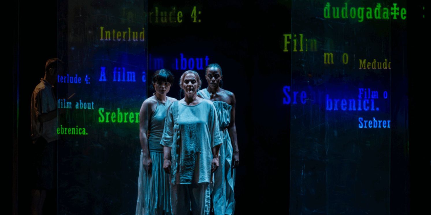 Review: THE FLOWERS OF SREBRENICA, Jacksons Lane  Image