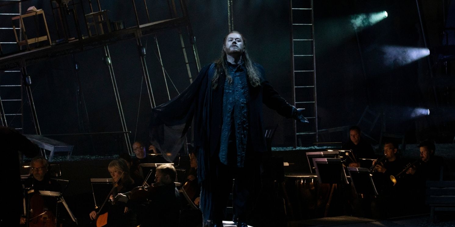 Review: THE FLYING DUTCHMAN, Opera Holland Park  Image