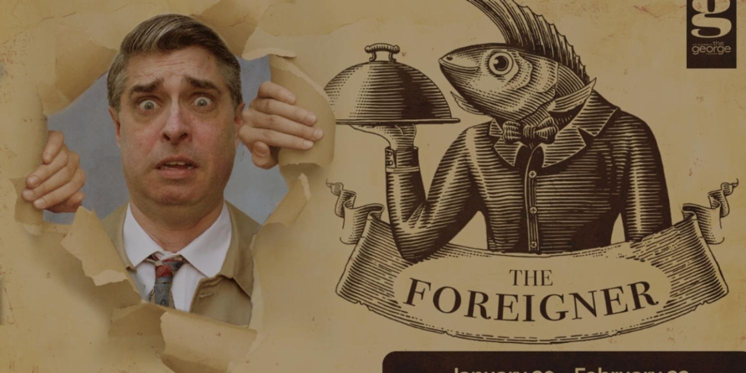 Review: THE FOREIGNER at AD Players  Image