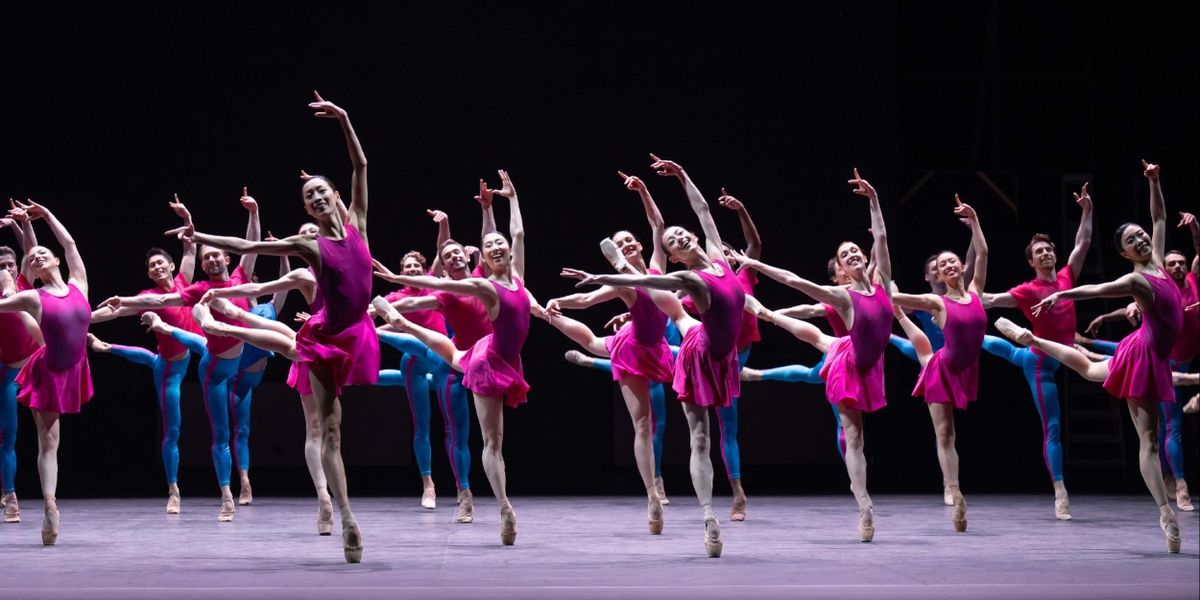 Review: THE FORSYTHE PROGRAMME, Sadler's Wells